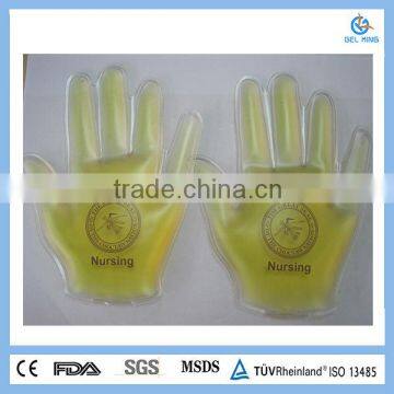 Hand Shape Cool Pack Gel Ice Cold Pack