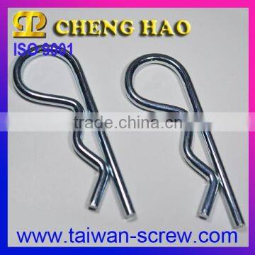 Manufacturer Fastener metal spring lock pin hair clip