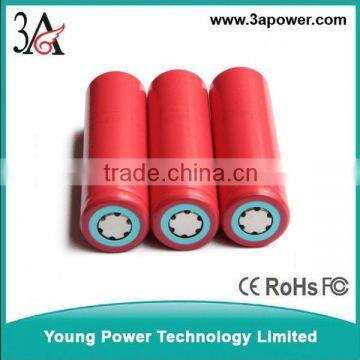sanyo 18650 2600mah 3.7v li-ion battery cells 18650 lithium battery