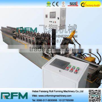 China rolling shutter door cold roll forming machine