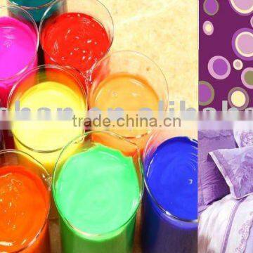 Lustrous Pigment Printing Paste for pigment printing(YIMEI)