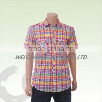 100% cotton men's shirt