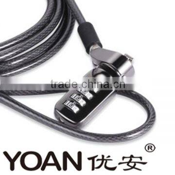 4 Digital Combination Notebook Laptop Lock photo-6