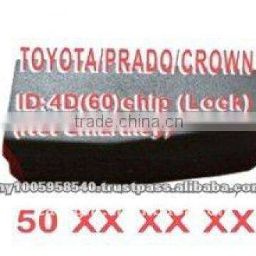 Toyota ID 4D 60 key Chip lock