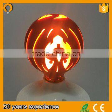 Pumpkin lantern Led bulb 17pcs Lamp beads , 0.6W Led bulb light