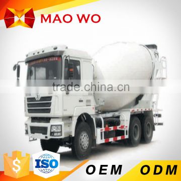 2015 best quality mercedes benz concrete mixer truck for sale