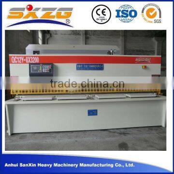 QC12Y/K-4*4000 Cnc Hydraulic Plate Shearing Machine