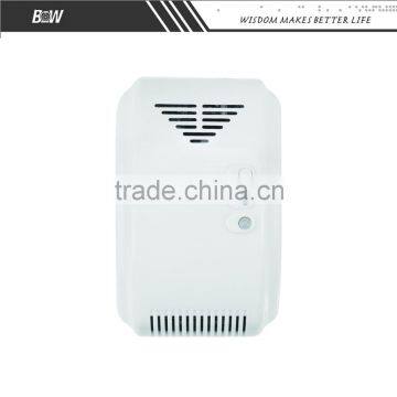 Home Usage Wireless 433MHZ Gas Leak Detector With Backup Battery