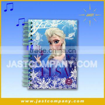 THE new gift notebook for frozen series