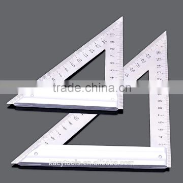 Triangle Square Ruler Aluminium Alloy Steel