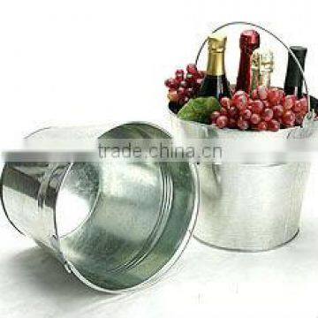 Galvanized Bucket Beer Pail Metal Bucket