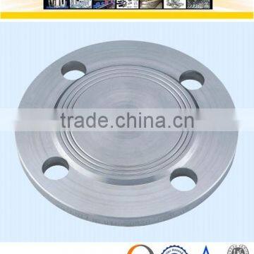 ASTM A182 F 304/L/316L Stainless Steel RF 150#/300# 2" Inch Blind Flange