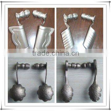 metal door handle made in China wrought iron manufature