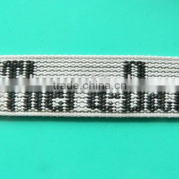 Jacquard webbing