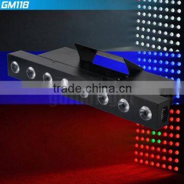 DMX indoor LED wall wash light / LED wash bar dj lighting China exporter