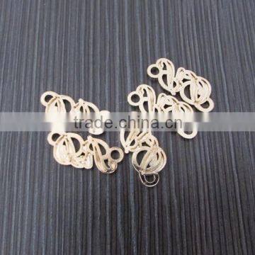Special Letter Shape Logo Designed Metal Plate photo-4