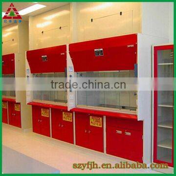 New Design Fume Range Hood/full Steel Fume Hood China Supplier/lab Equipment photo-3
