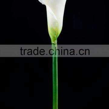 73 cm PVC Real Touch Calla Lily Spray Artificial Flower