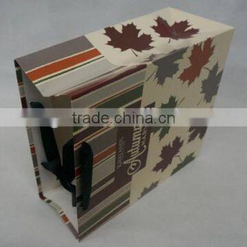 2014 hot sale paper bag for shopping