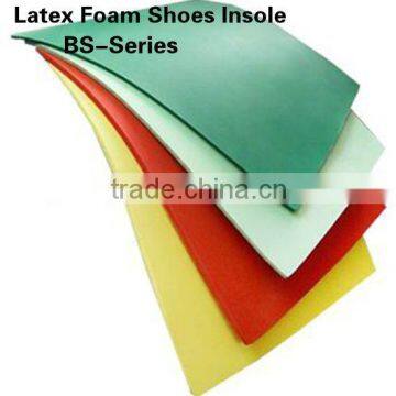 (BA-Density 25), 5mm, High resilience latex foam sheet for shoe insole
