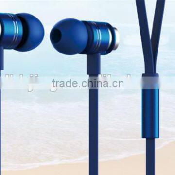 factory supply heavy bass in-ear metal earphone