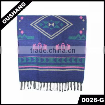 D026-G Romantic Scarves Factory Price Stock Scarf