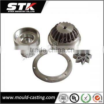 Die Cast Aluminum LED Light Lamp Heatsink Parts photo-2