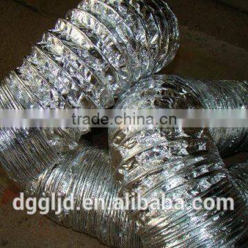 Fiberglass flexible air duct