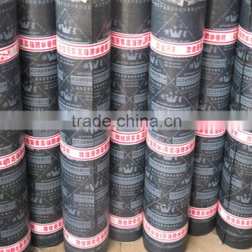 SBS modified bitumen waterproofing roofing rolling membrane for bridge