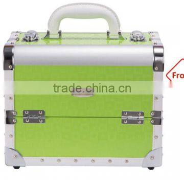 China Wholesale Beauty Stylish Cosmetic Bag Makeup Case photo-2