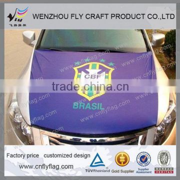 Durable hot sale Croatia flag car engine hood cover