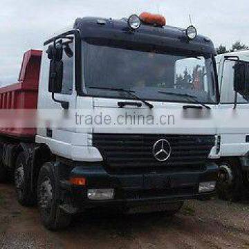 USED TRUCKS - ACTROS 3243 8X4 TIPPER (LHD 6345 DIESEL)