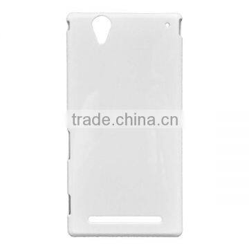 Factory New 3D Sublimation blank custom phone case for Sony Xperia T3