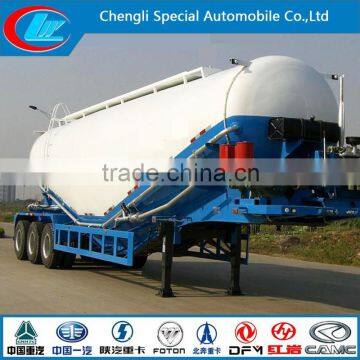 Used bulk cement tanker semi-trailer truck