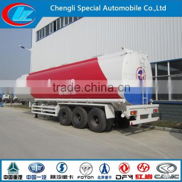 36000 litres fuel tanker semi trailer, fuel tanker semi-trailer