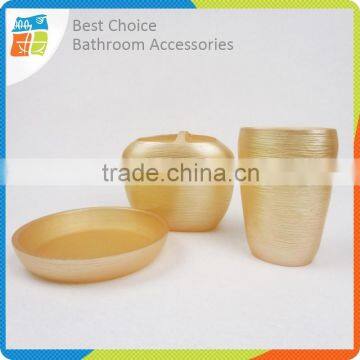 Hot selling bathroom set resin