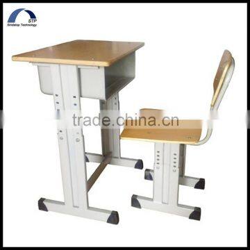 Suitable height for students ergonomic kids study desk desk and chair