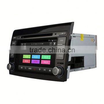 Ownice Quad Core Pure Android 4.4 Car Headunit Placement for Fiat Bravo Built-in Wifi 800*480 CAPACITIVE SCREEN