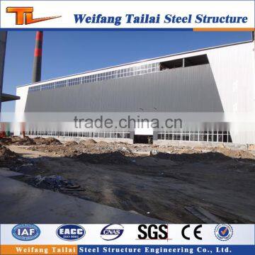 2016 Fashionable steel structure frame plant/steel structure building