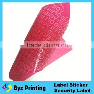 paper anti-fake can scratch off label sticker,scratch off label for wholesale