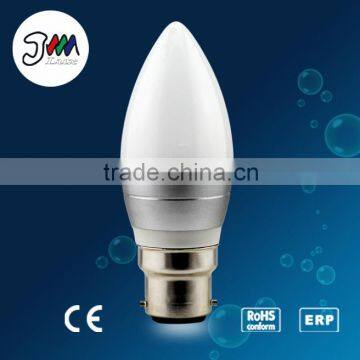 best seller dimmable 5w c37 led lighting b22