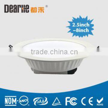 Plastic,PC Cover Material 20W smd LED Ceiling Downlight ideal for living room