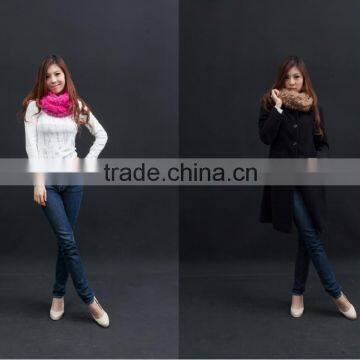 Elegant style of knit dress, Functional scarf 2016 women, well inspected Taiwan products are SALE