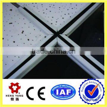 UDT main runner/cross tee/ gypsum board