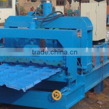 Trapezoid Steel Roof Cold Roll forming machine