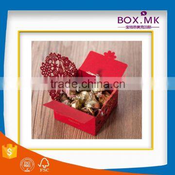 Wholesale High Quality Hot Sale Fashion Design Custom Pink Ribbon Wedding Box photo-6