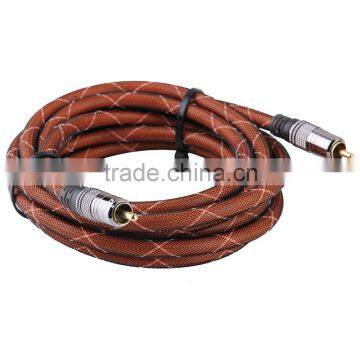 Choseal TH5206 HiFi Audio Cable Digital Coaxial Cable 1.5m