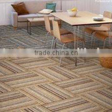 office Carpet tile Polypropylene eco-friendly nylon yarn dyed yarn carpet