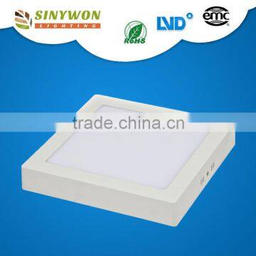 Good Quality Indoor IP44 Square 18w LED Surface Mount Light