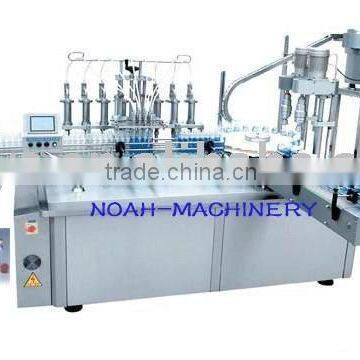 FCM 8/2 Auto Liquid Bottling Filling Machine